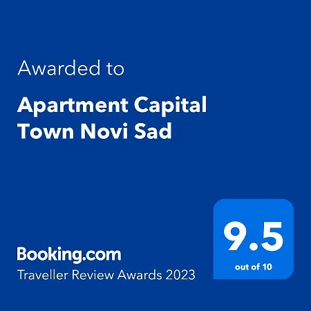 Apartment Capital Town Novi Sad Exterior foto