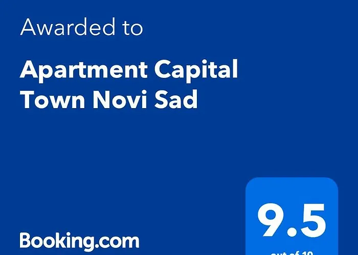 Apartment Capital Town Novi Sad